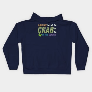 Corner Crab by Sonny | In the Heights Kids Hoodie